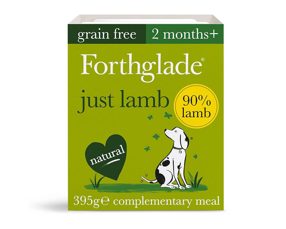 Forthglade Grain Free Just Lamb Wet Dog Food