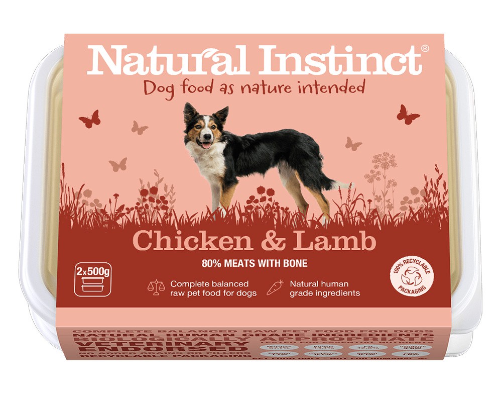 Natural Instinct Chicken & Lamb