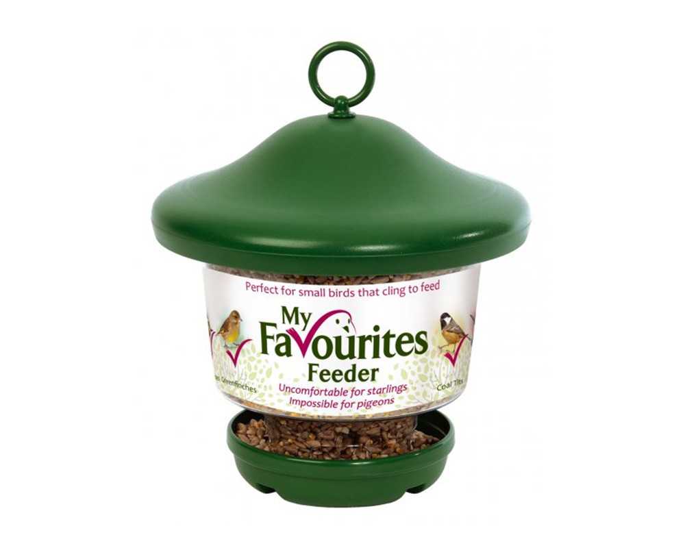 My Favourites Clinger Seed Feeder