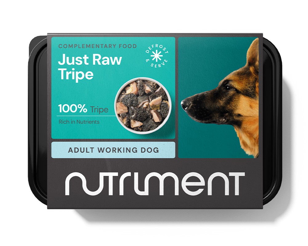 Nutriment Raw Just Tripe