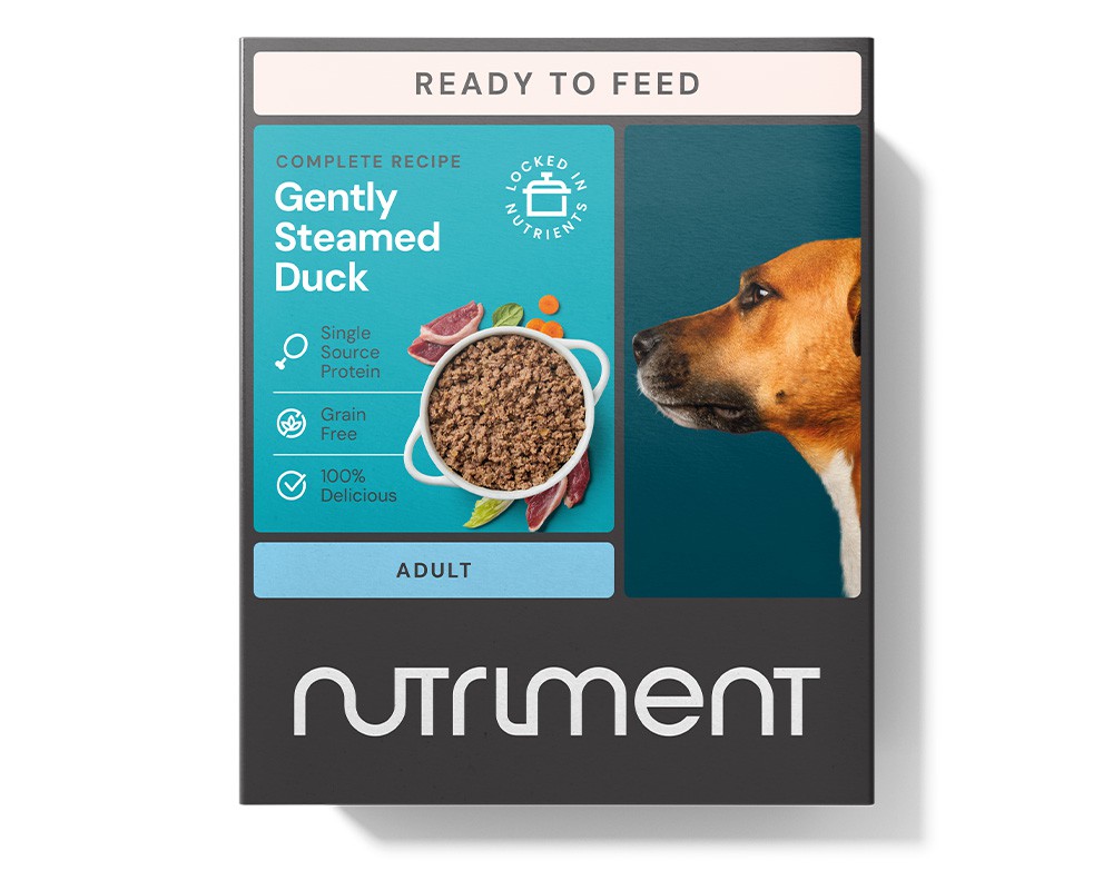 Nutriment Gently Steamed Duck