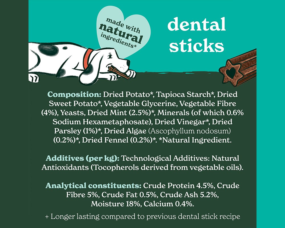 Forthglade Dog Dental Sticks
