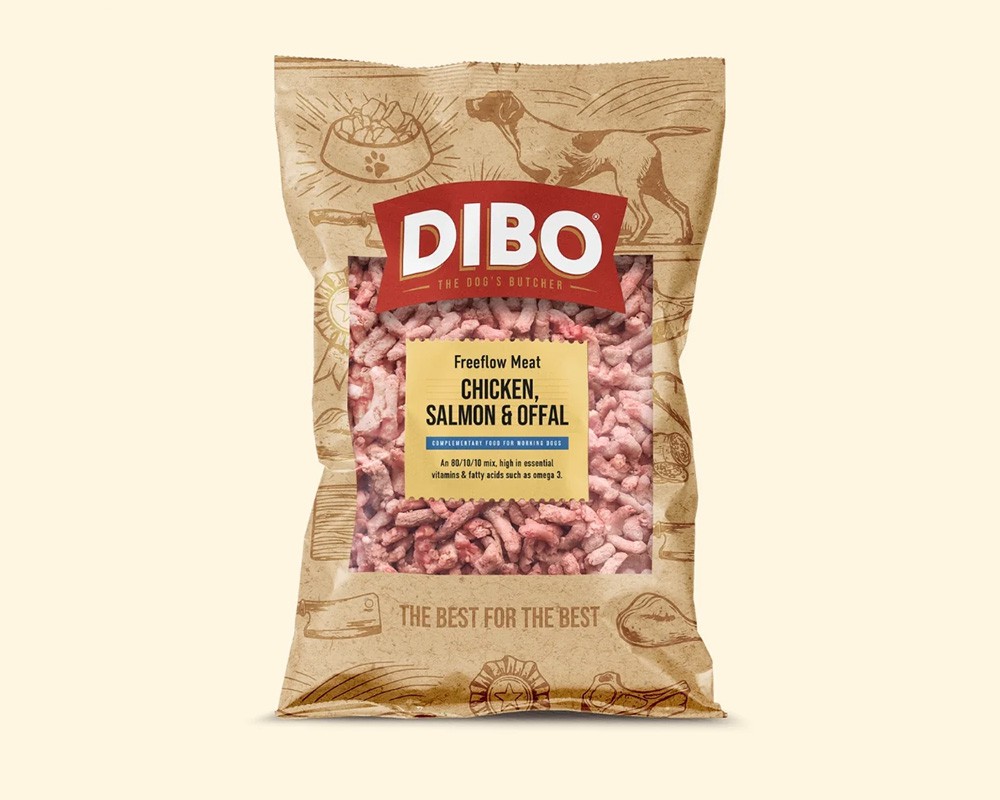 Dibo Chicken & Salmon with Offal Freeflow