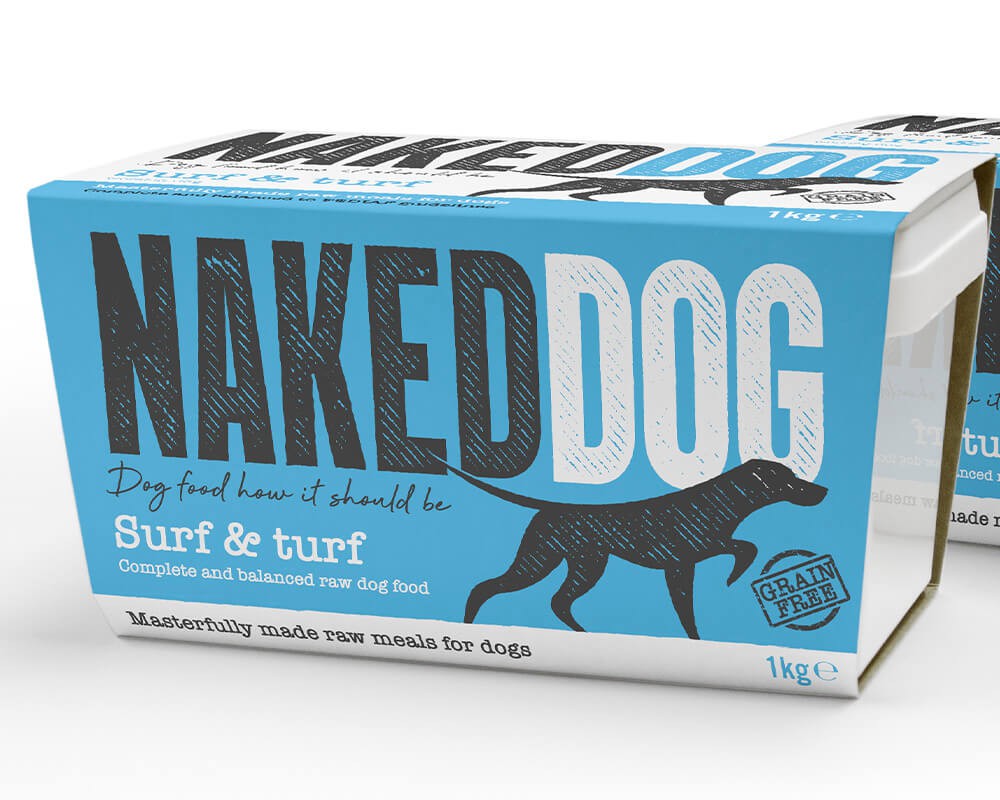 Naked Dog Surf & Turf