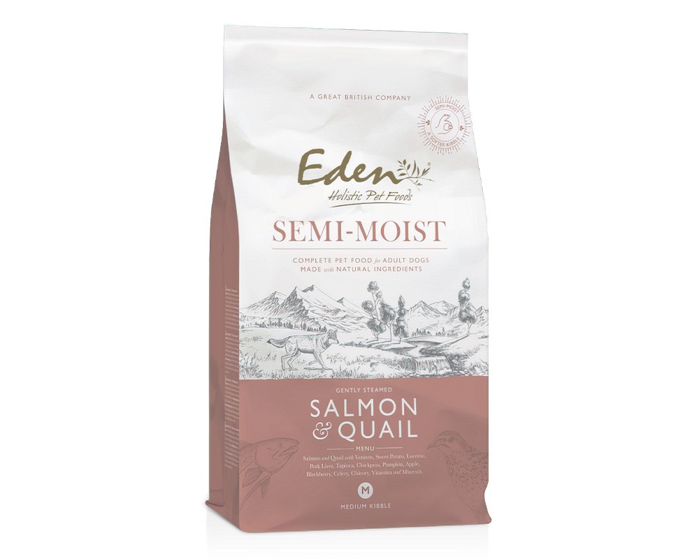 Eden Semi-Moist Salmon & Quail