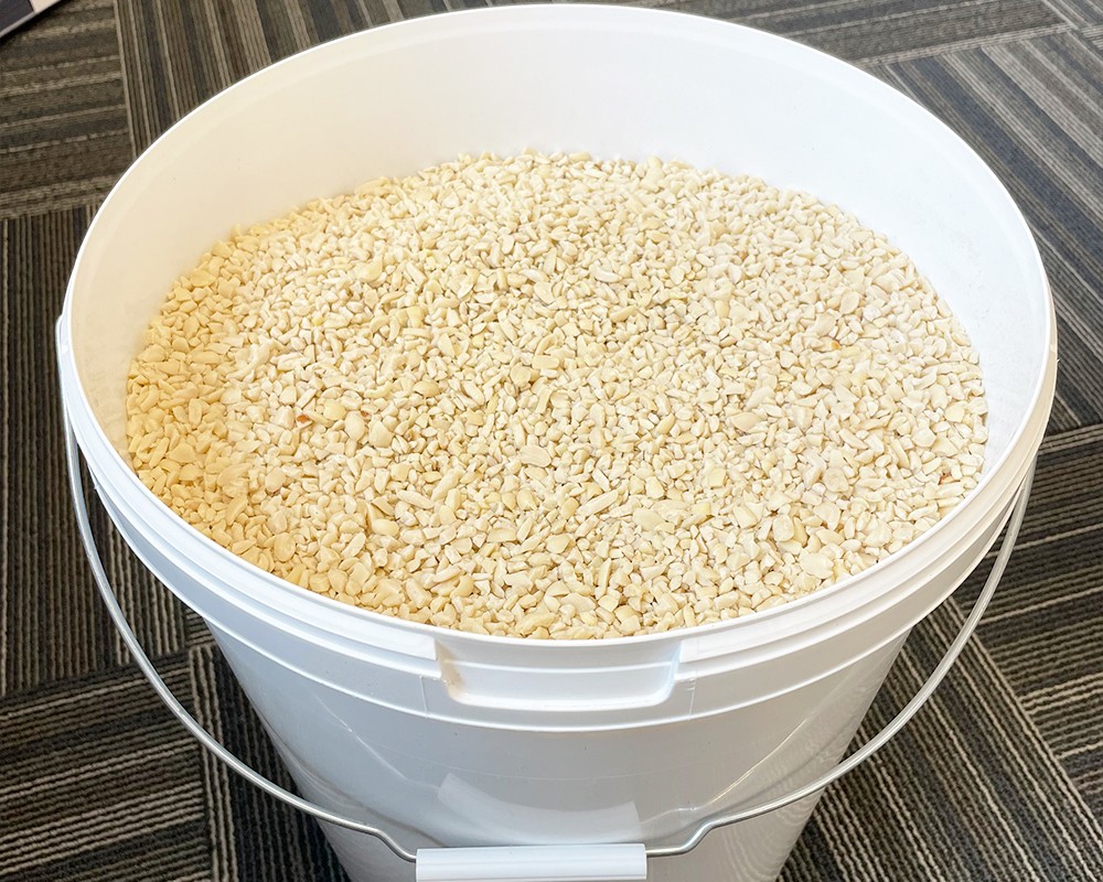 Airtight Wild Bird Seed Bucket With Lid