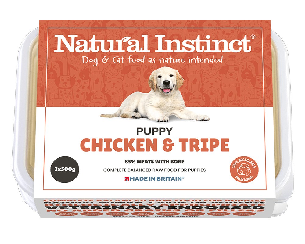 Natural Instinct Puppy Chicken & Tripe