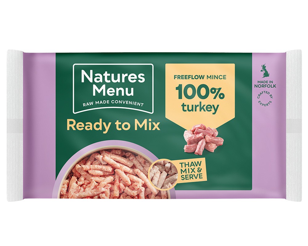 Natures Menu 100% Turkey Freeflow