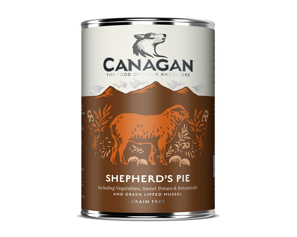 Canagan Shephards Pie Wet Dog Food