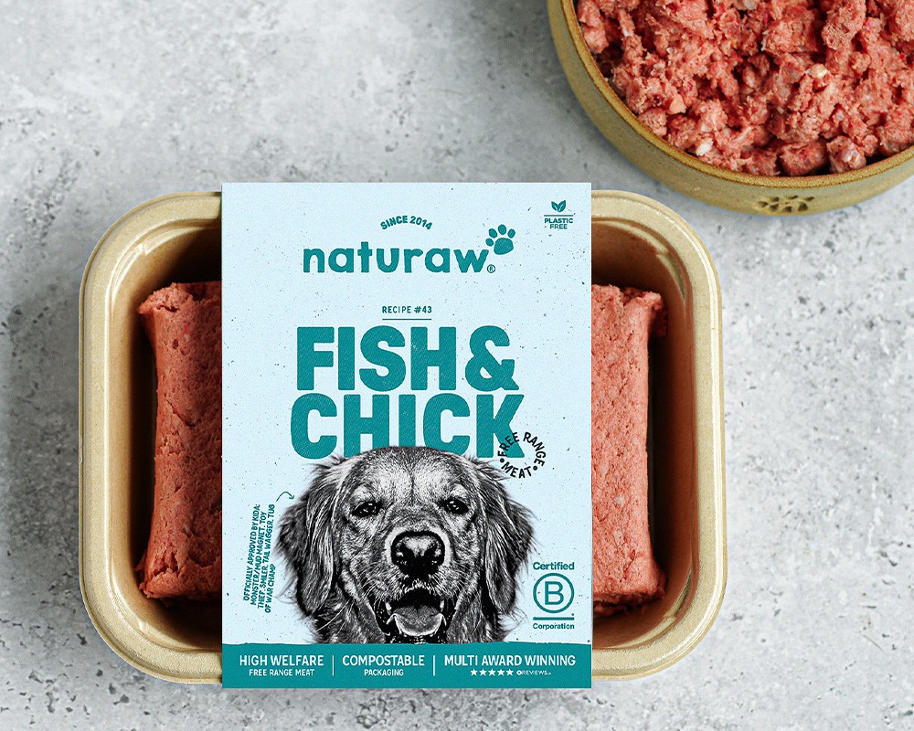 Naturaw Fish & Free Range Chicken