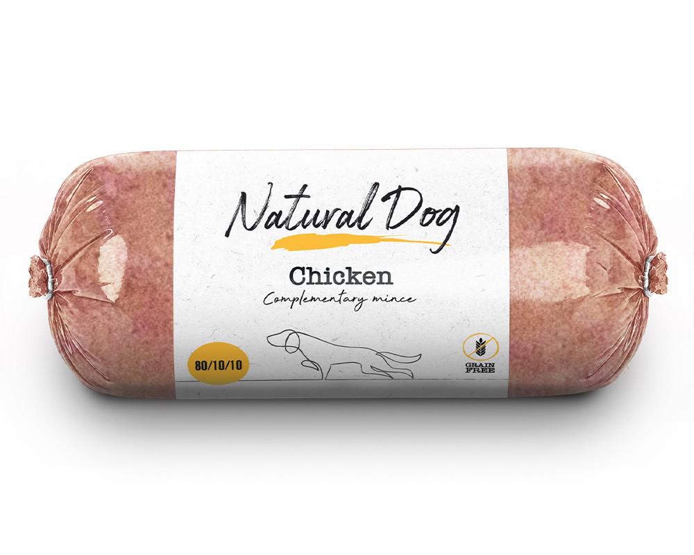 Natural Dog Chicken 80/10/10