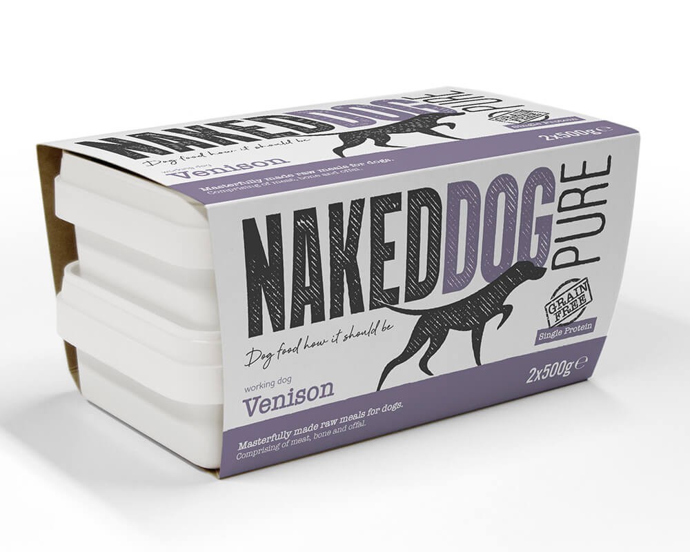 Naked Dog Pure Venison