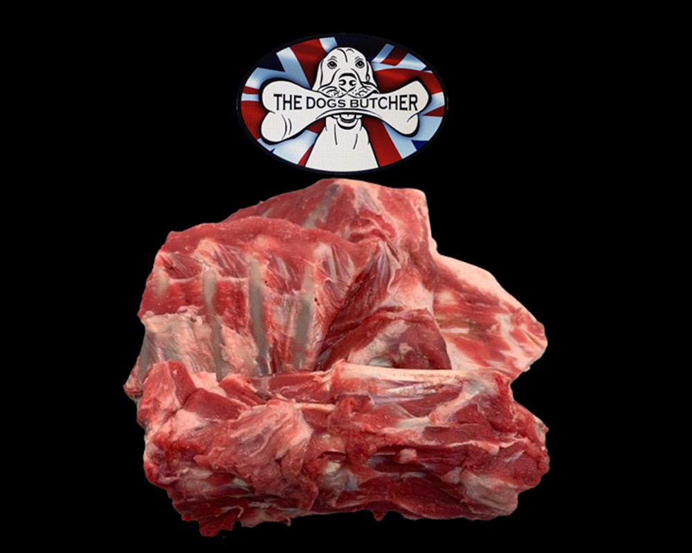 The Dogs Butcher Alpaca Ribs, Neck & Spine