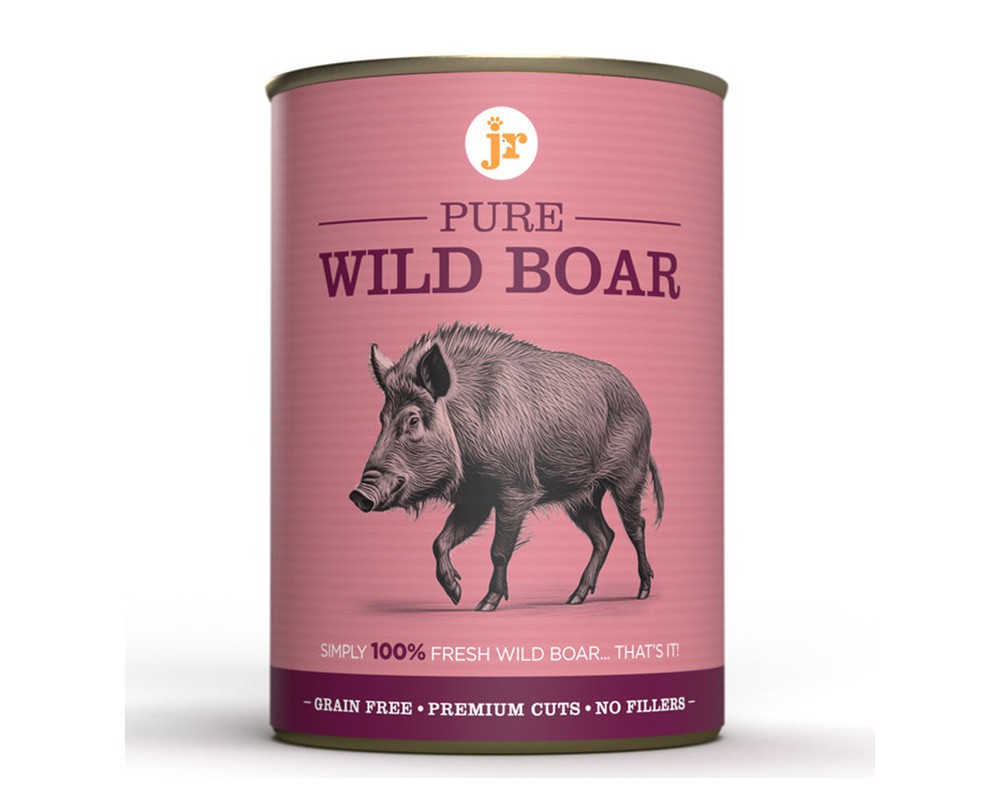 JR Pure Wild Boar Topper & Mixer