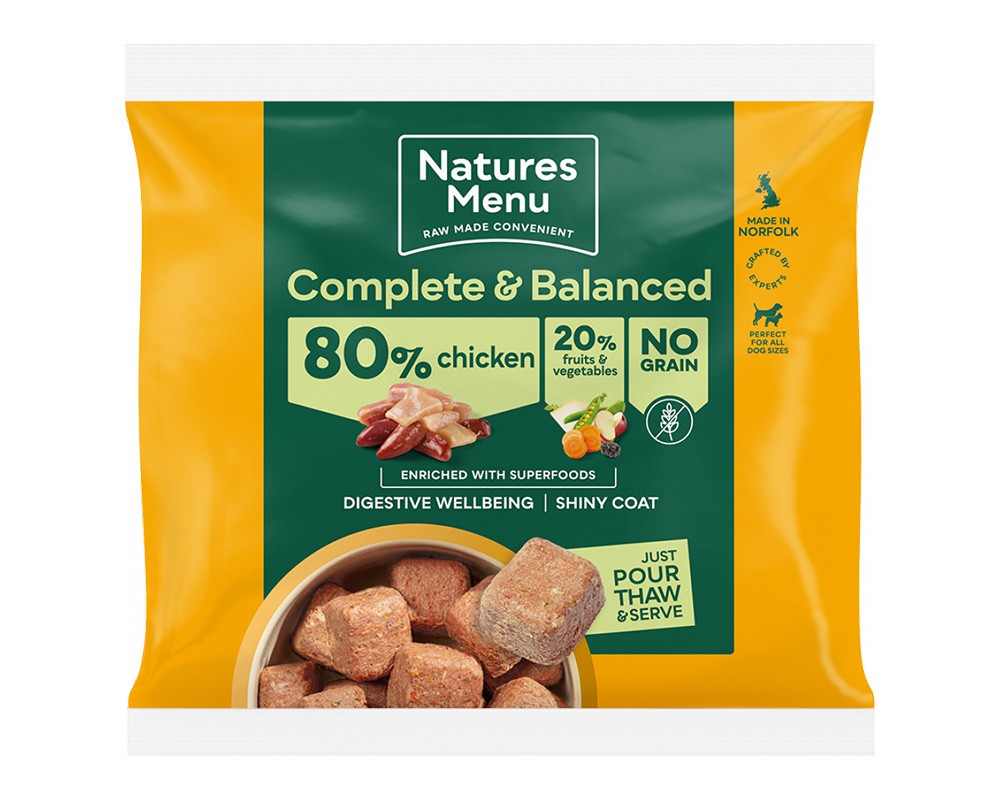 Natures Menu 80/20 Chicken Nuggets