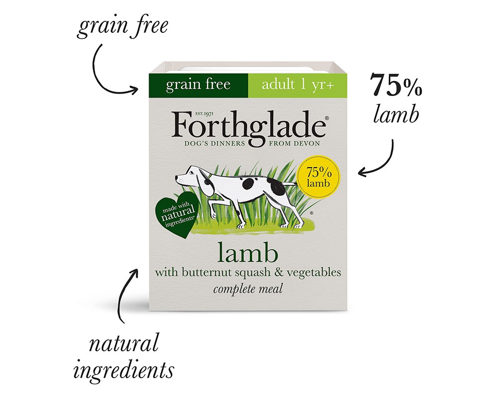 Forthglade Grain Free Variety 12 Pack (Lamb & Turkey)