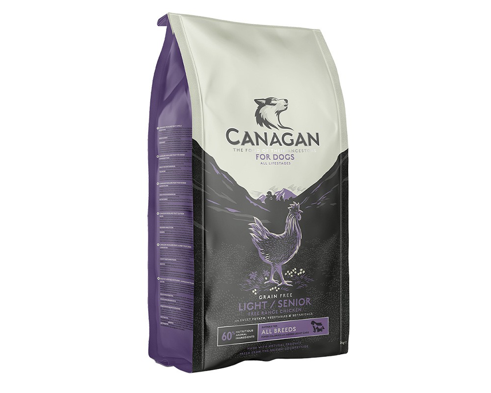 Canagan Light / Senior Dry Dog Food