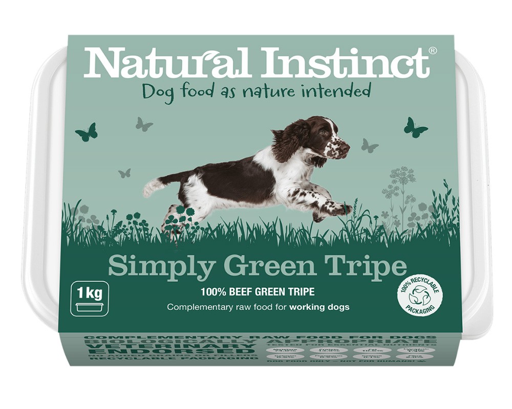 Natural Instinct Simply Green Tripe