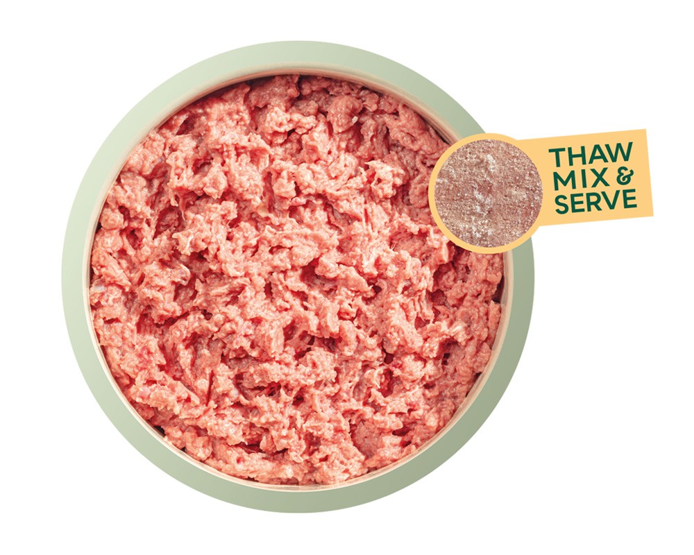 Natures Menu 100% Lamb & Chicken Block