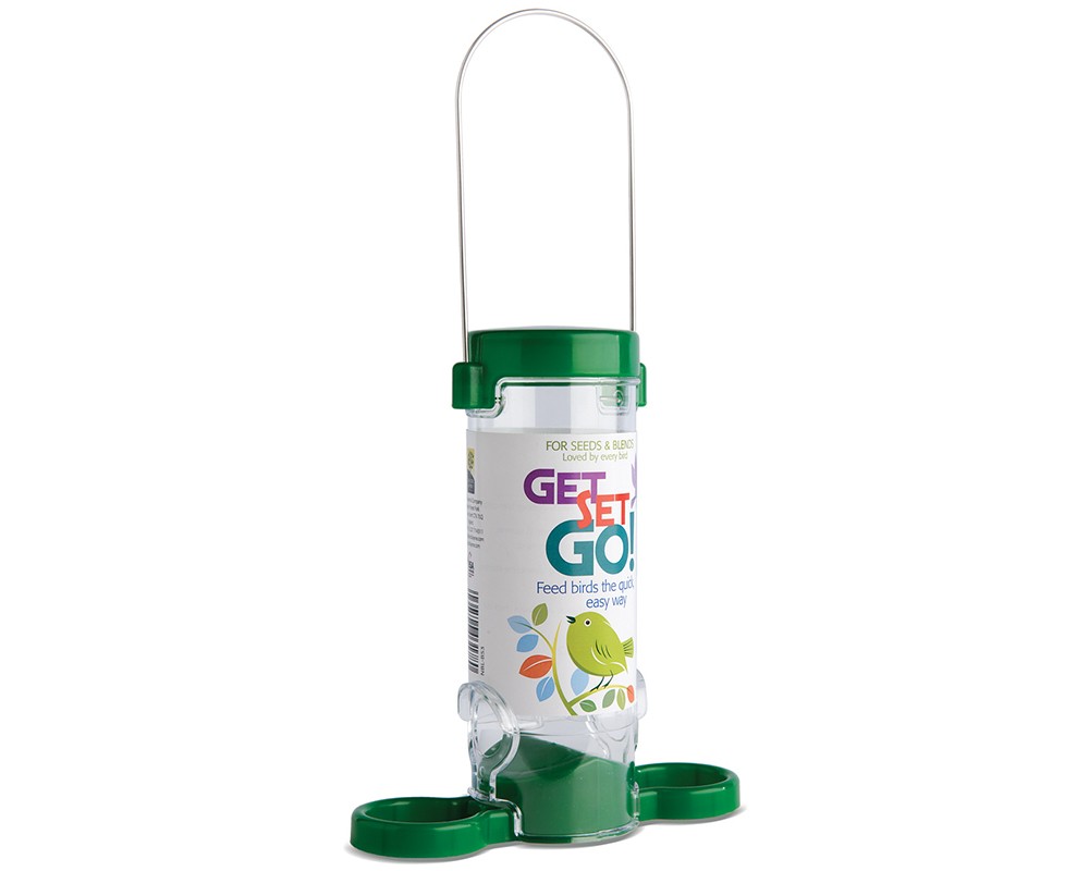 Get Set Go! Seed Feeder