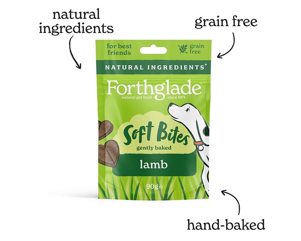 Forthglade Soft Bites Lamb Dog Treats