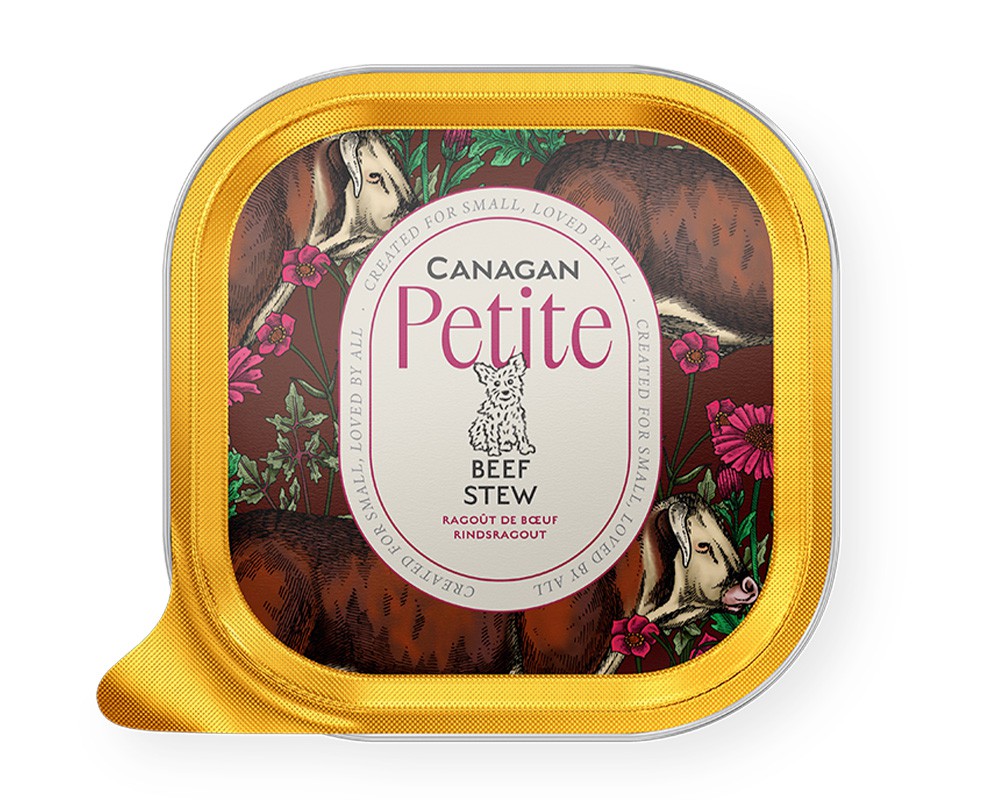 Canagan Petite Beef Stew Pate