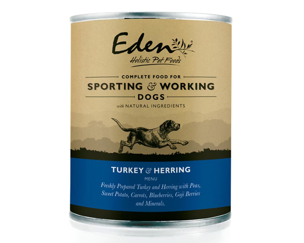 Eden Turkey & Herring Wet Food