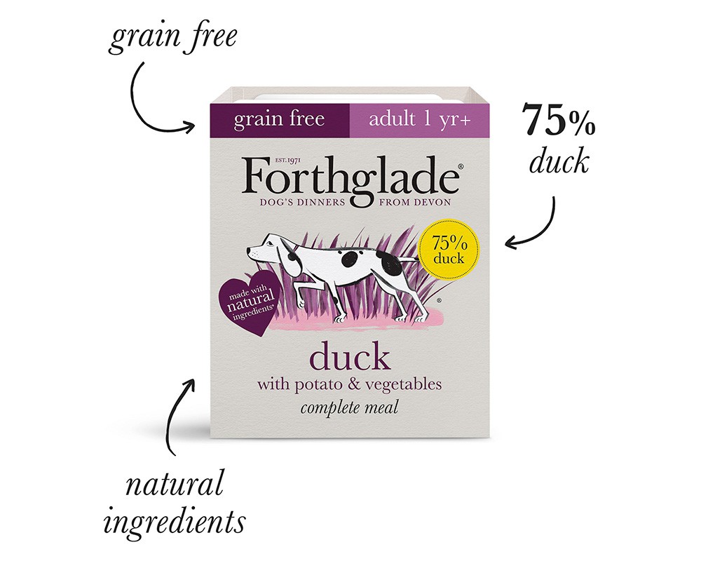 Forthglade Grain Free Variety 12 Pack (Duck & Chicken)