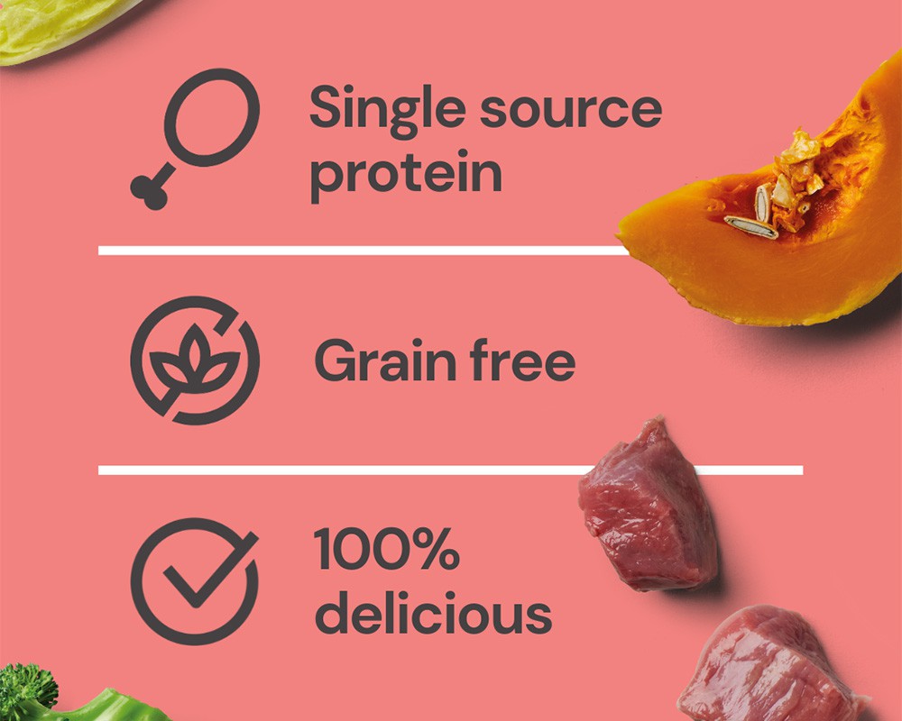 Nutriment Gently Steamed Beef