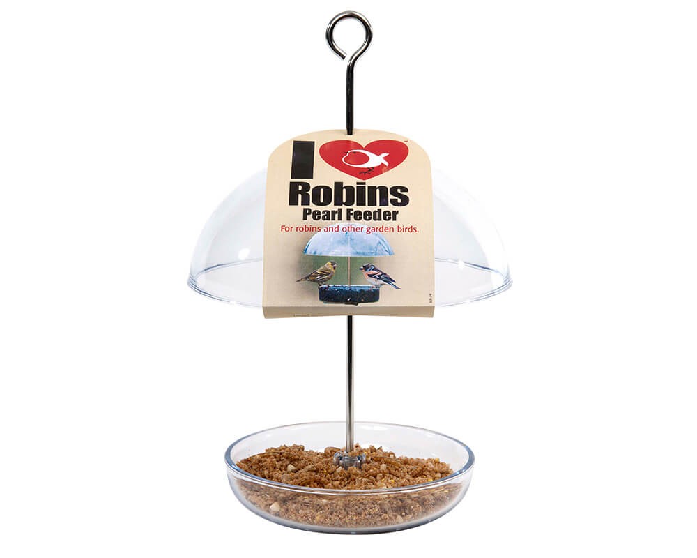 I Love Robins Pearl Feeder