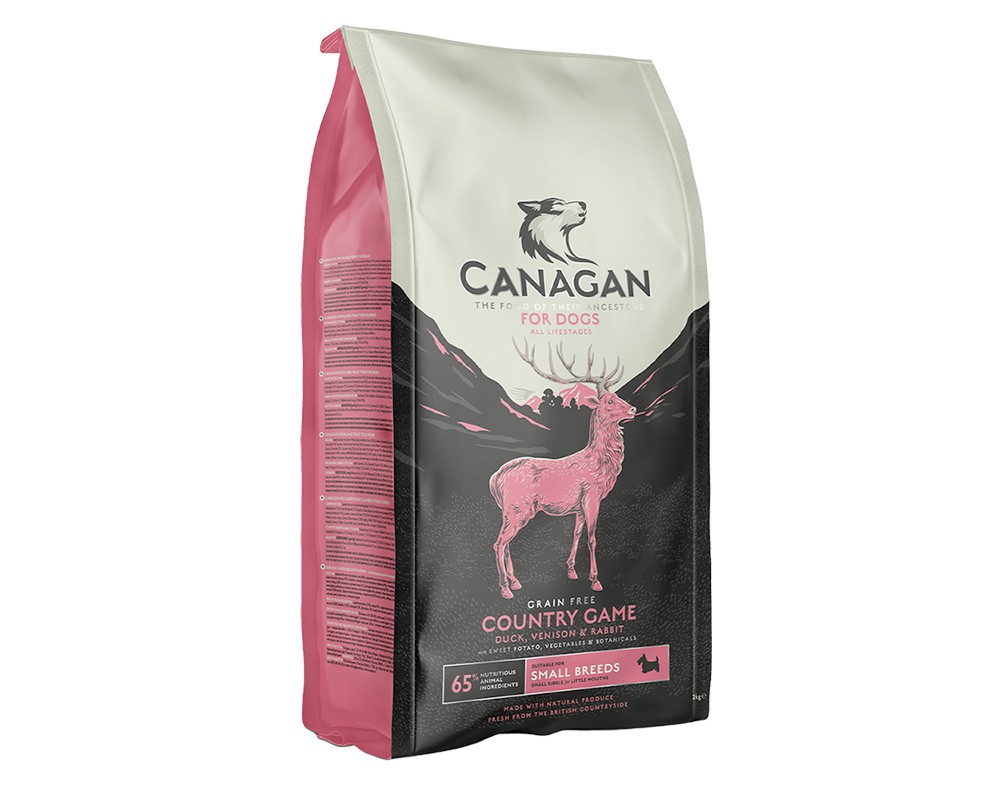 Canagan Small Breed Country Game Dry Dog Food
