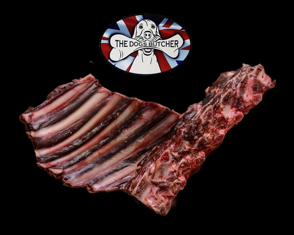 The Dogs Butcher Venison Ribs & Spine