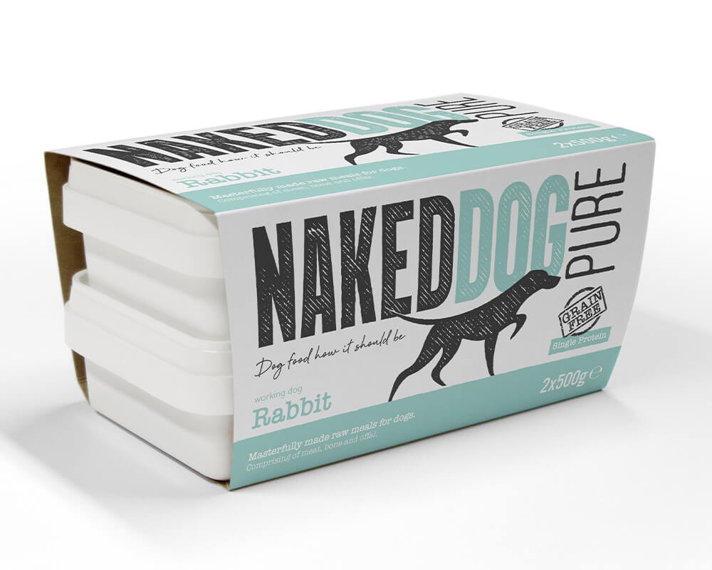 Naked Dog Pure Rabbit