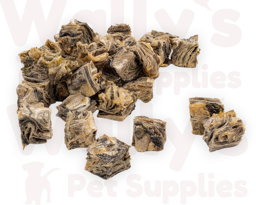 Fish Skin Cubes
