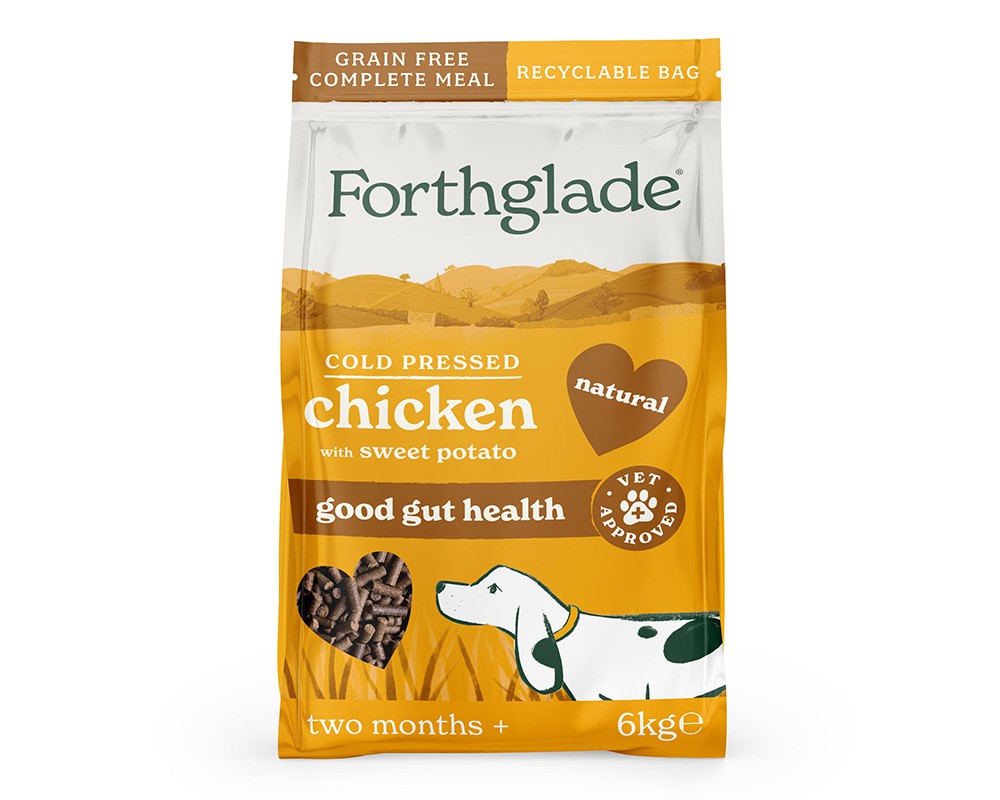 Forthglade Cold Pressed Chicken Dry Dog Food
