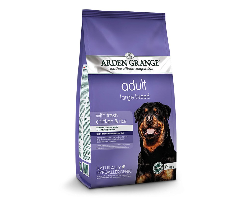 Arden Grange Adult Large Breed Chicken with Rice