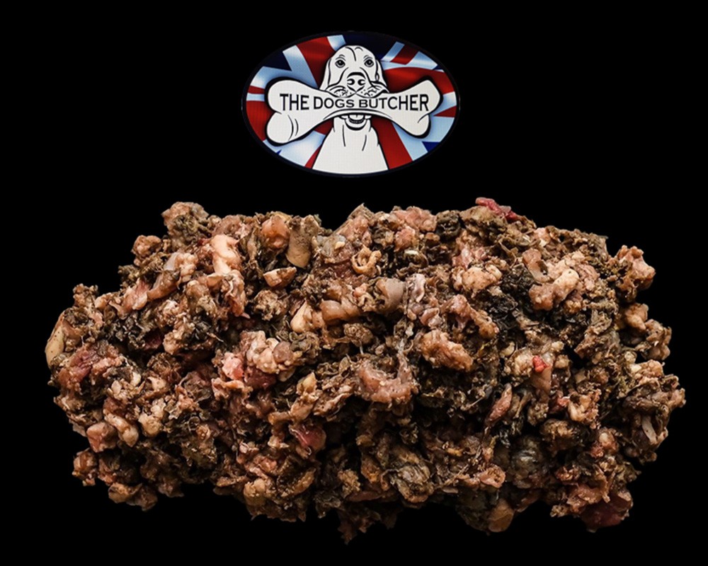 The Dogs Butcher Ox Tripe with Duck 80-10-10