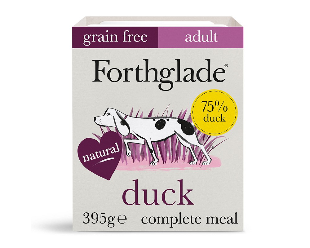 Forthglade Grain Free Duck & Potato Wet Dog Food