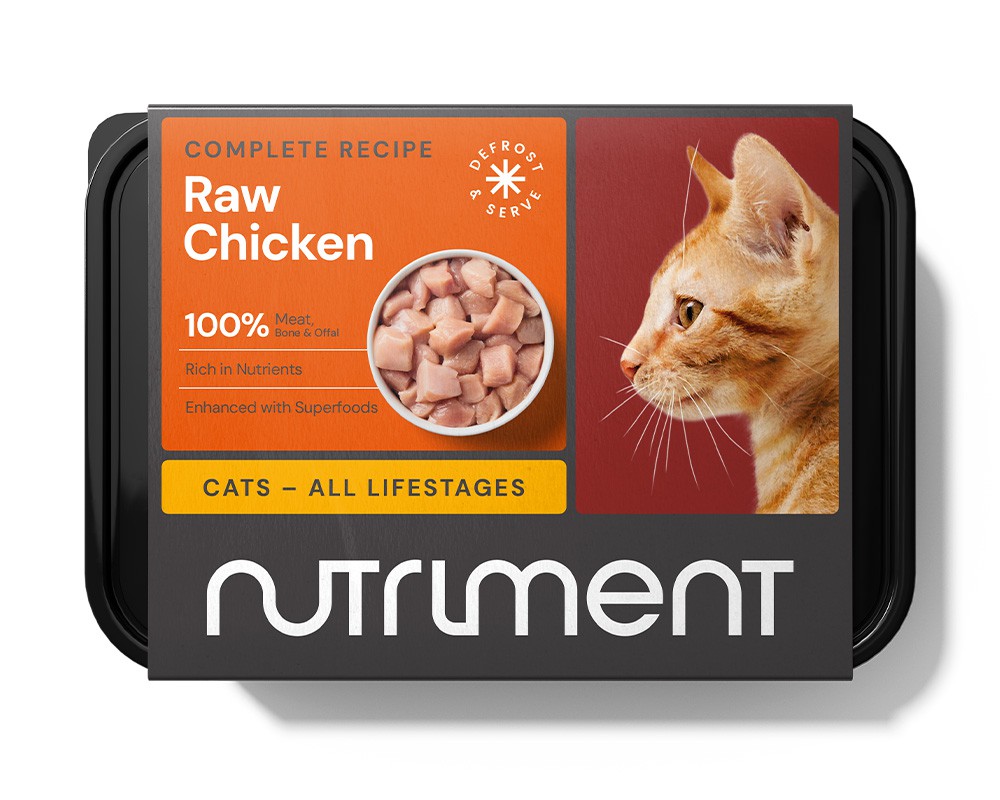 Nutriment Cat Raw Chicken