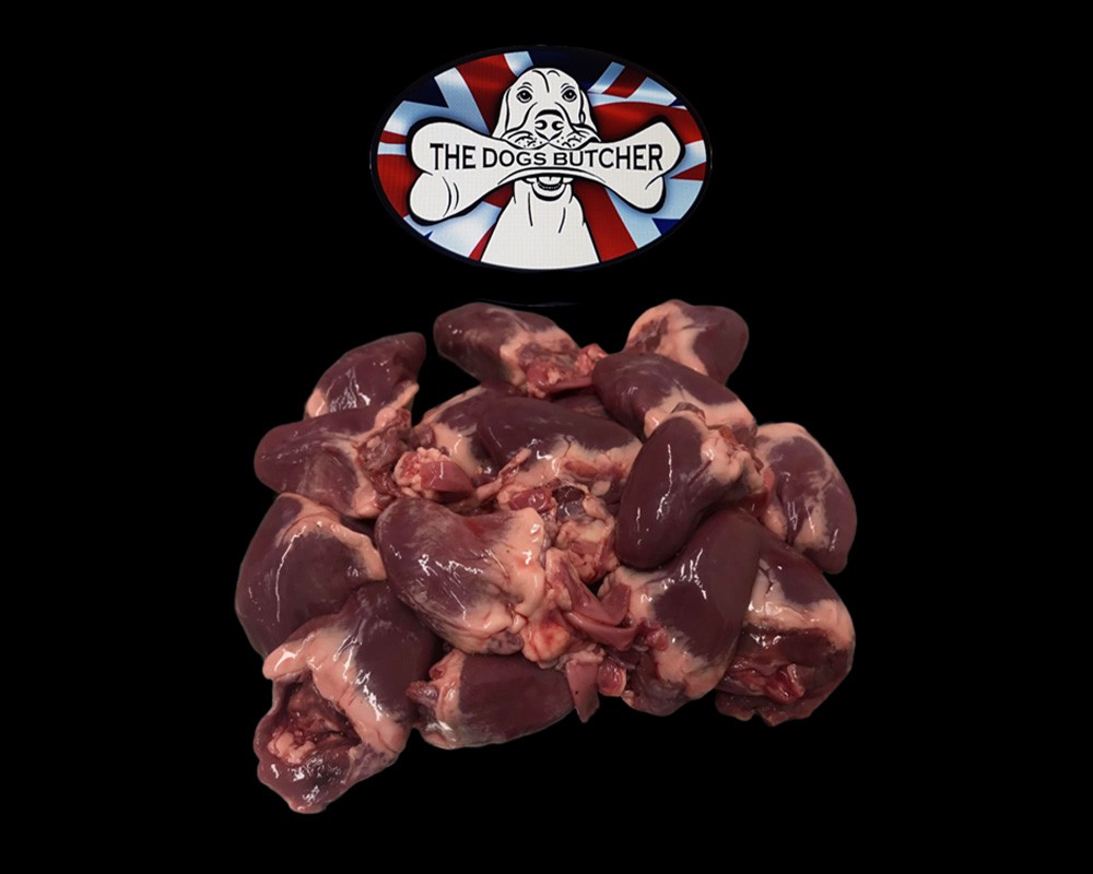 The Dogs Butcher Duck Hearts