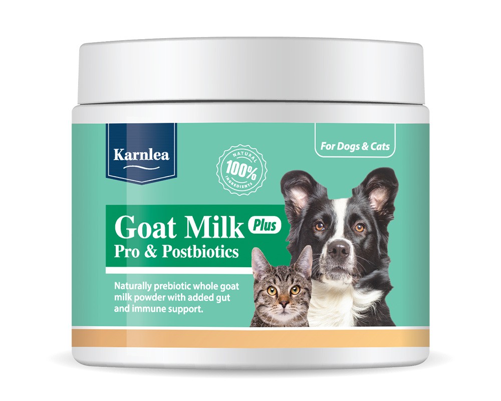 Karnlea Goats Milk Plus Powder
