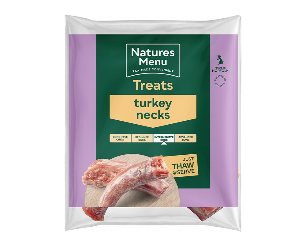 Natures Menu Raw Turkey Necks