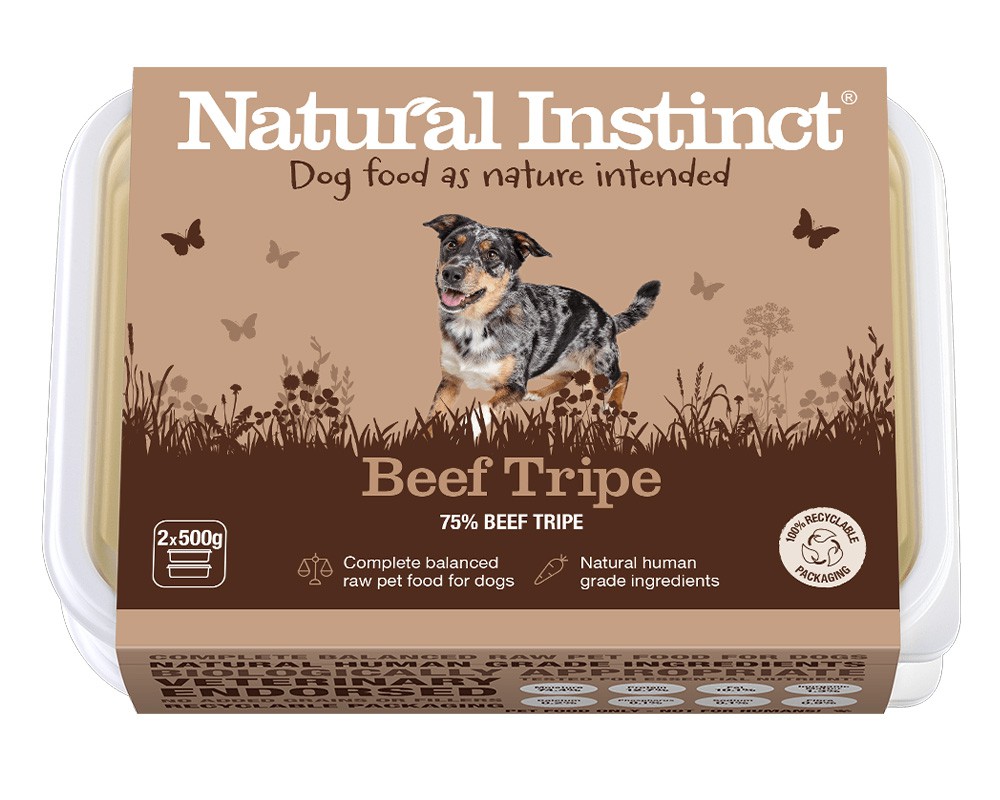 Natural Instinct Beef Tripe