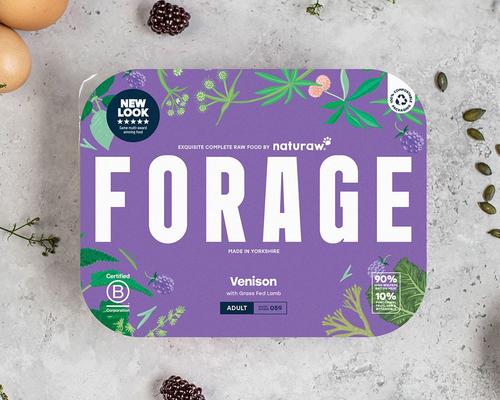 Naturaw Forage Venison
