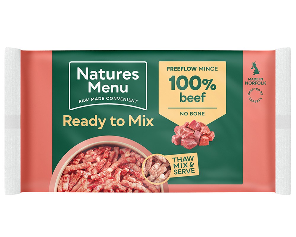 Natures Menu 100% Beef Freeflow