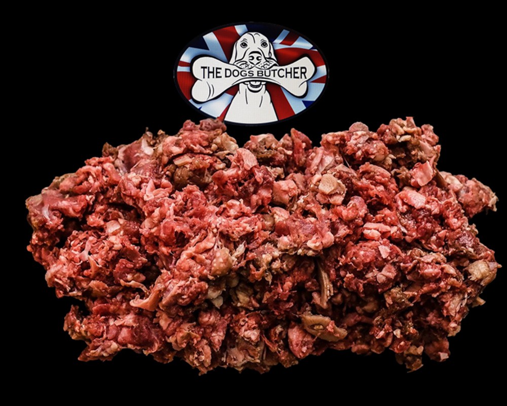 The Dogs Butcher Mixed Meat with Turkey 80-10-10