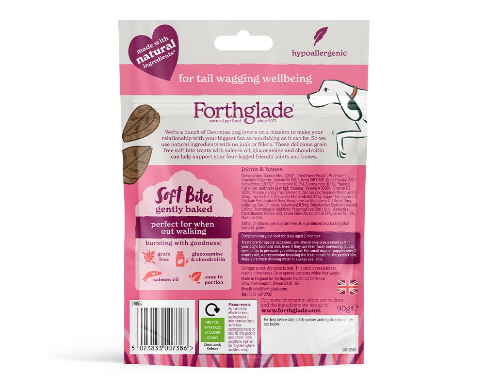 Forthglade Soft Bites Joints & Bones Dog Treats