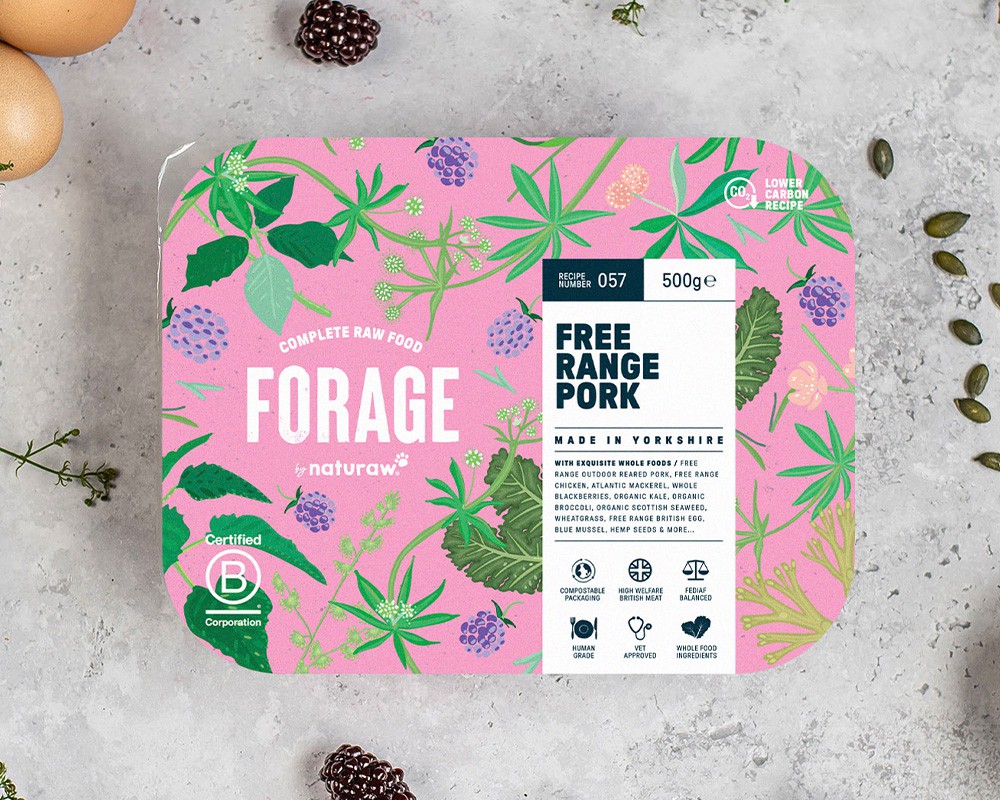 Naturaw Forage Free Range Pork