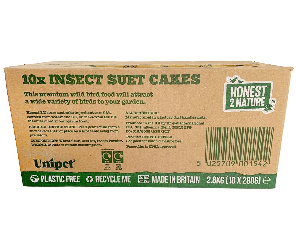 Suet Blocks - Plastic Free Packaging