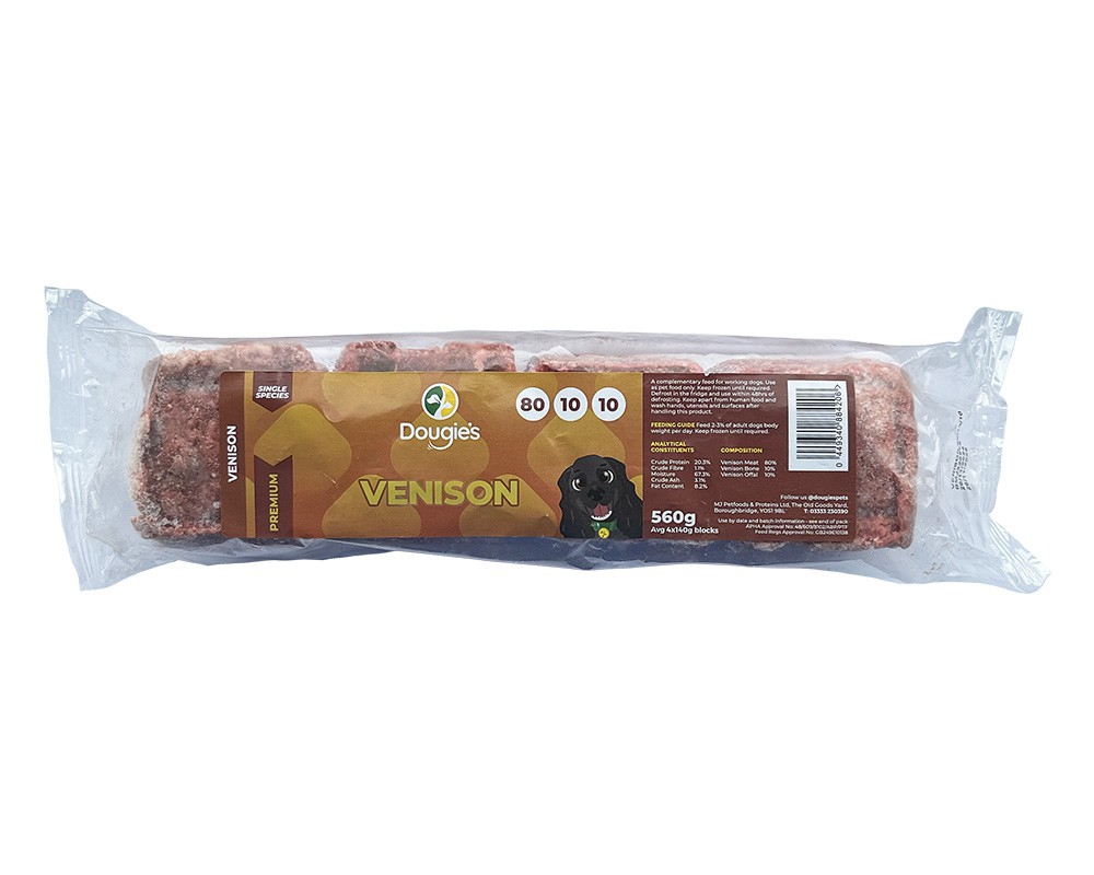 Dougies Venison 80-10-10